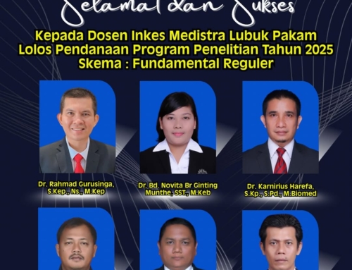 Dosen INKES Medistra Lolos Pendanaan Program Penelitian 2025: Skema Fundamental dan Dosen Pemula