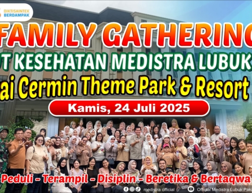 Family Gathering Institut Kesehatan Medistra di Pantai Cermin Theme Park & Resort Hotel