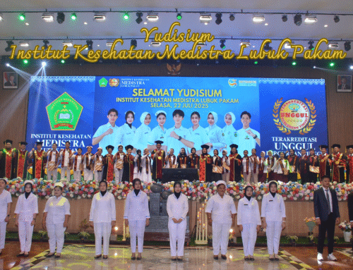 Yudisium Program Diploma III, Sarjana, Profesi, dan Magister Institut Kesehatan Medistra Lubuk Pakam