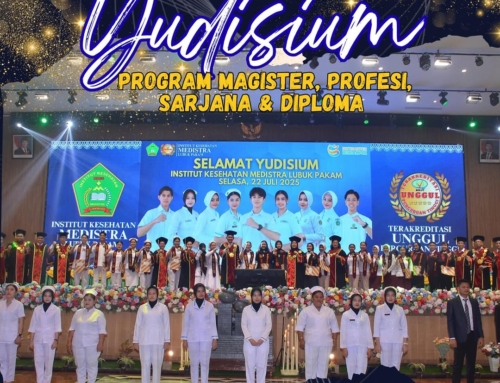 Yudisium Institut Kesehatan Medistra Lubuk Pakam Tahun Akademik 2024/2025 di Hall IKM