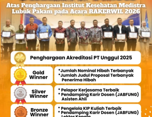 Institut Kesehatan Medistra Lubuk Pakam Borong Penghargaan Bergengsi pada RAKERWIL 2026