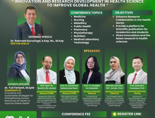 Institut Kesehatan Medistra Lubuk Pakam Gelar International Conference 2026