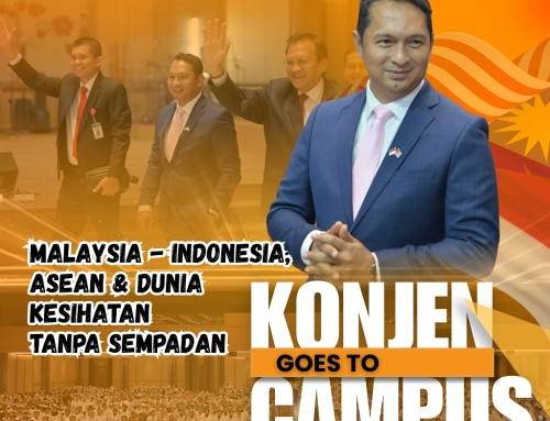 Konjen Goes to Campus: Institut Kesehatan Medistra Lubuk Pakam Hadirkan Konsul Jenderal Malaysia Bahas Dunia Kesehatan Tanpa Sempadan