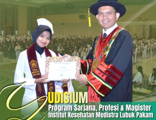 Yudisium 941 Lulusan Institut Kesehatan Medistra Lubuk Pakam Tahun 2026