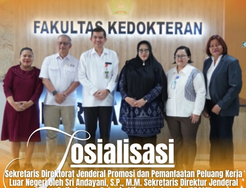 SOSIALISASI PROMOSI DAN PEMANFAATAN PELUANG KERJA LUAR NEGERI