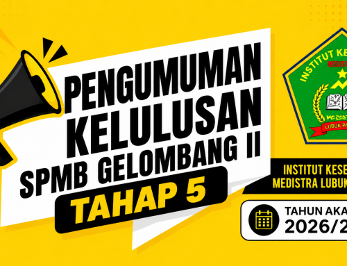 Pengumuman Kelulusan SPMB Gelombang II Tahap 5 – T.A 2026/2027