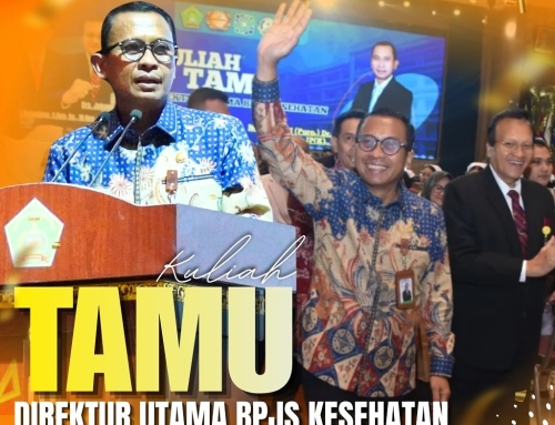 Kuliah Tamu Bersama Direktur Utama BPJS Kesehatan, Perluas Wawasan Mahasiswa tentang Pelayanan Kesehatan di Indonesia